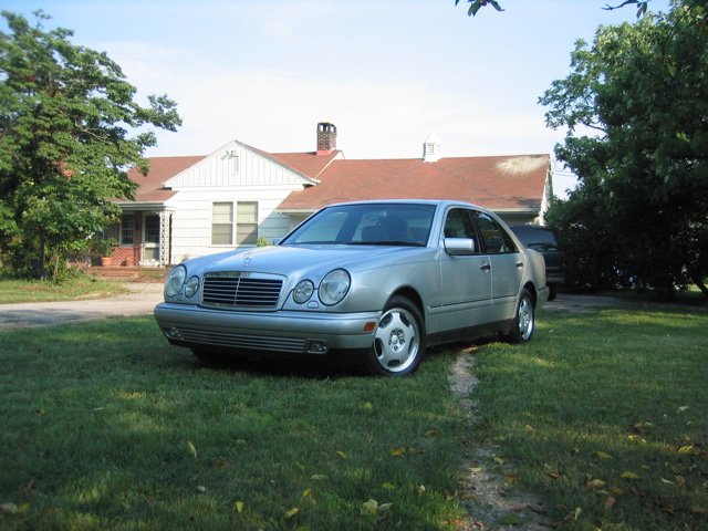 mercedes benz 97 e420